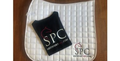 Reitsport SPC Dressur-Schabracke und Shirt