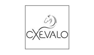 Das Cxevalo Logo im Rahmen