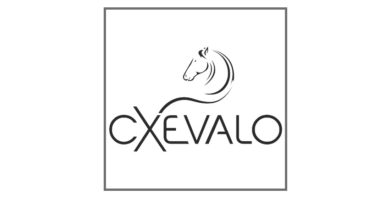 Das Cxevalo Logo im Rahmen