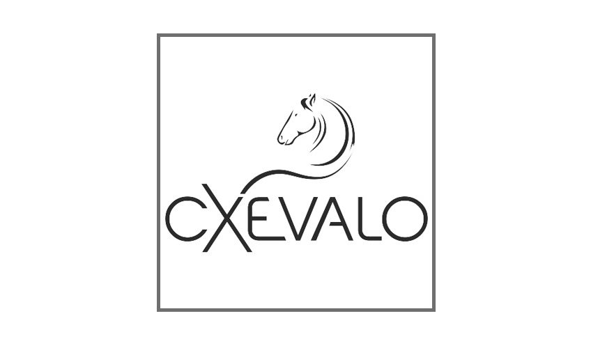 Das Cxevalo Logo im Rahmen