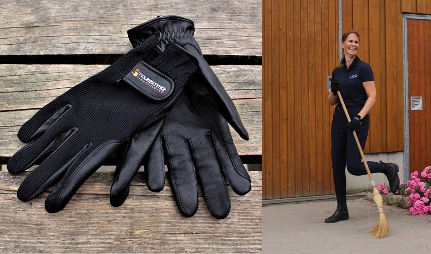 Hauke Schmidt finest gloves - Modell Rodrigo im universellen Einsatz