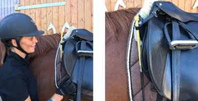 Equiclick® am Sattel