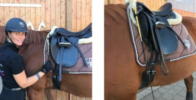 Equiclick® am Sattel