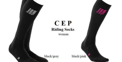 CEP - Riding Compression Socks woman