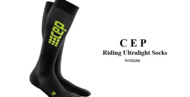 CEP - Riding Ultralight Compression Socks woman