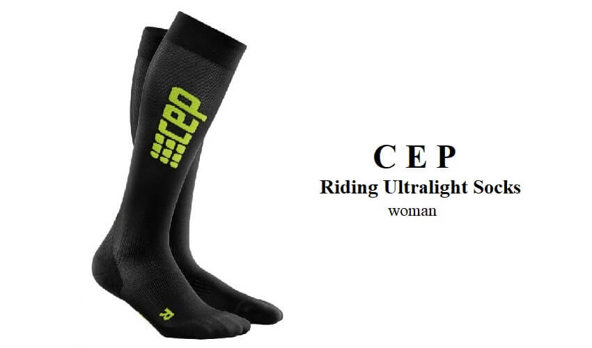 CEP - Riding Ultralight Compression Socks woman