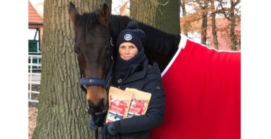SALVANA Winter Edition - Pferdeleckerli mit Lebkuchengeschmack