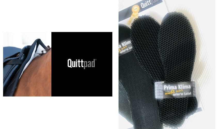 Quittpad ® Sohlen für Reiterfüße
