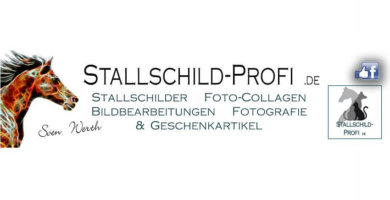 Boxenschild vom Stallschild-Profi