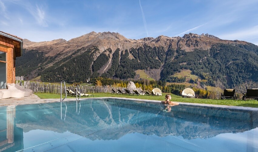 Urlaubsparadies Panorama Resort Taljörgele in Tirol