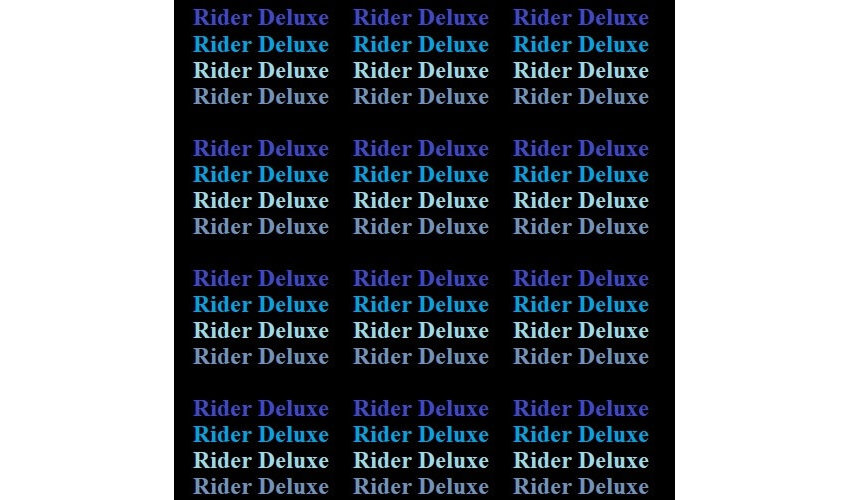 Reitsportblog Rider Deluxe