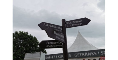 Deutsches Spring- u. Dressur Derby 2019 - ein internationales Reitturnier in Hamburg