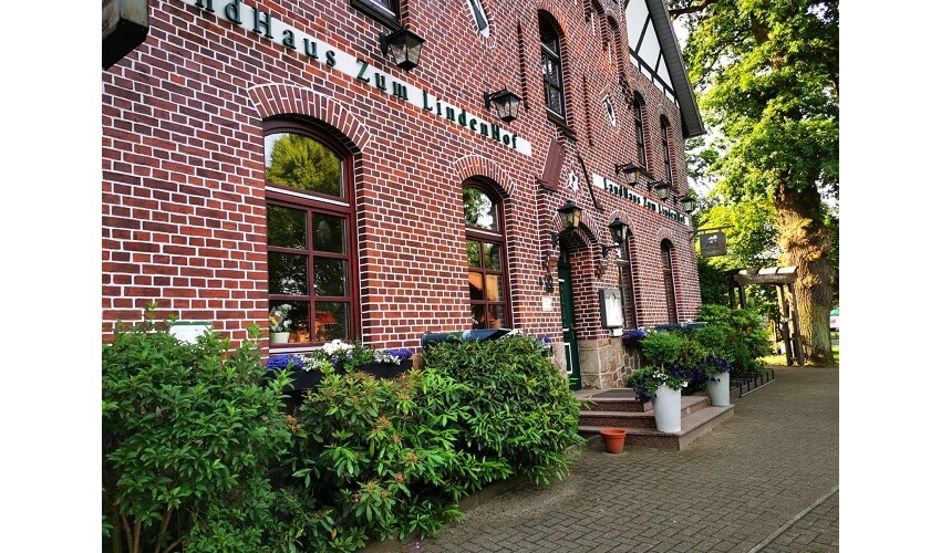 Hotel zum Lindenhof in Marxen