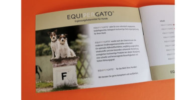 Equipergato ® Dog für Hunde