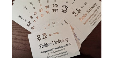 Trakehner Hengstmarkt 2019 in Neumünster