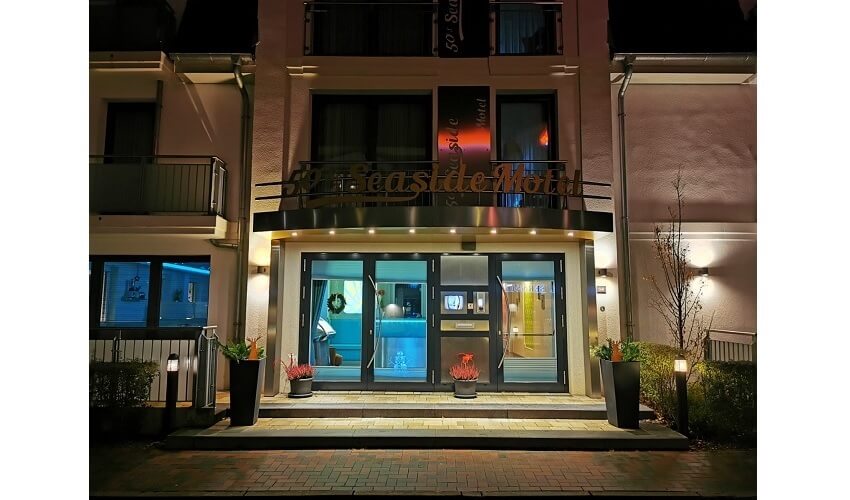 50's Seaside-Motel der Bernstein Resorts