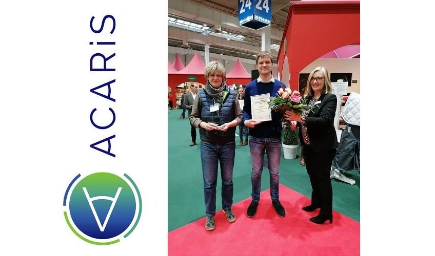 ACARiS gewinnt den Produkt-Award Innovation Pferd 2019