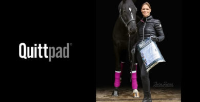 Quittpad ® Bandagierunterlagen für Pferde