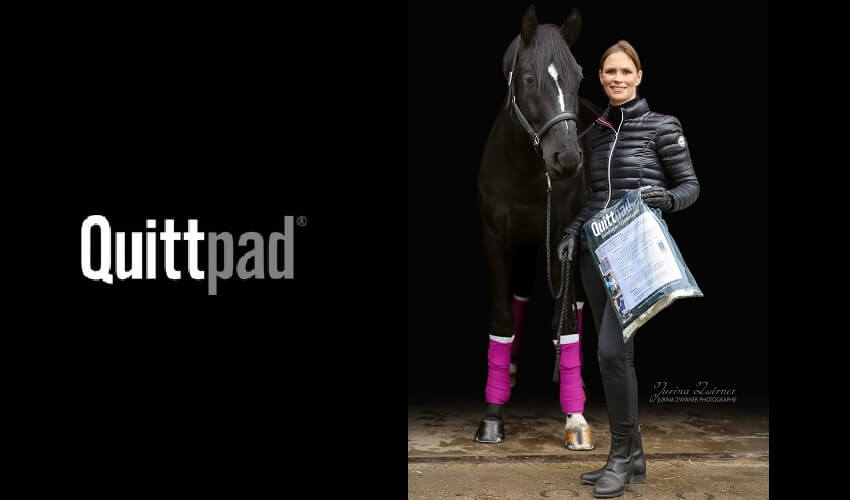 Quittpad ® Bandagierunterlagen für Pferde