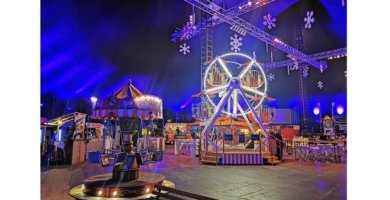 Winterspektakel 2019 in Hamburg