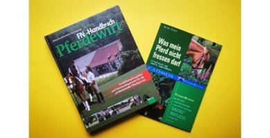 Weidepflege für Pferd