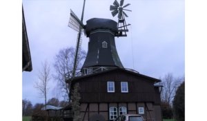 Osterbrucher Mühle im Sietland
