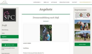 Pferde-Service.com Portal