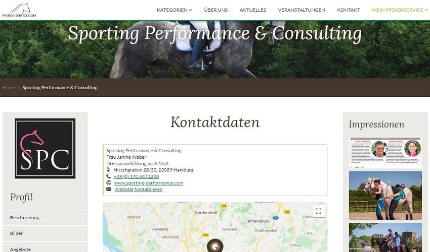 Pferde-Service.com Portal
