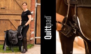 Quittpad ® Sattelgurt Dressur Brustbeinschutz
