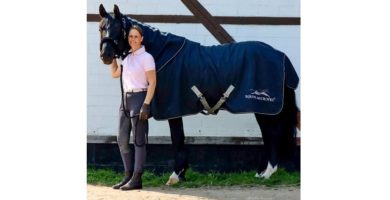 EQUINE MICROTEC ® ONE Abschwitzdecke