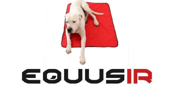 EQUUSIR BIOS-DECKE Dog  – ach‘ du dicker Hund